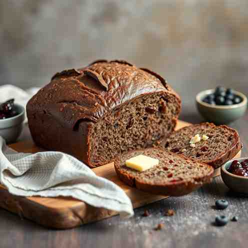 Faroese Dark Rye Bread Recipe - Easy & Delicious Loaf